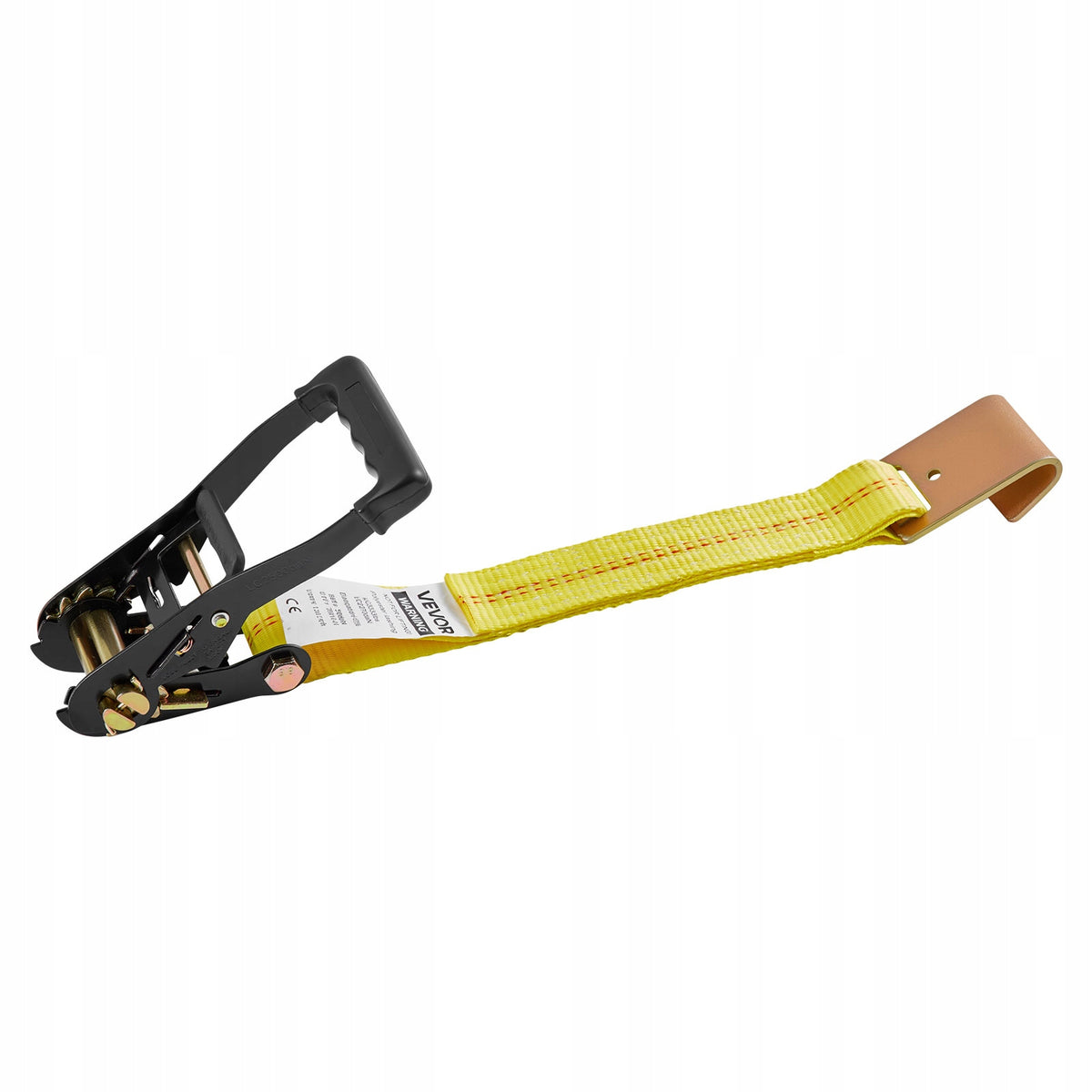 VEVOR WHEEL STRAP 50 8X3048 MM WITH FLAT HOOK STRONG AND DURABLE