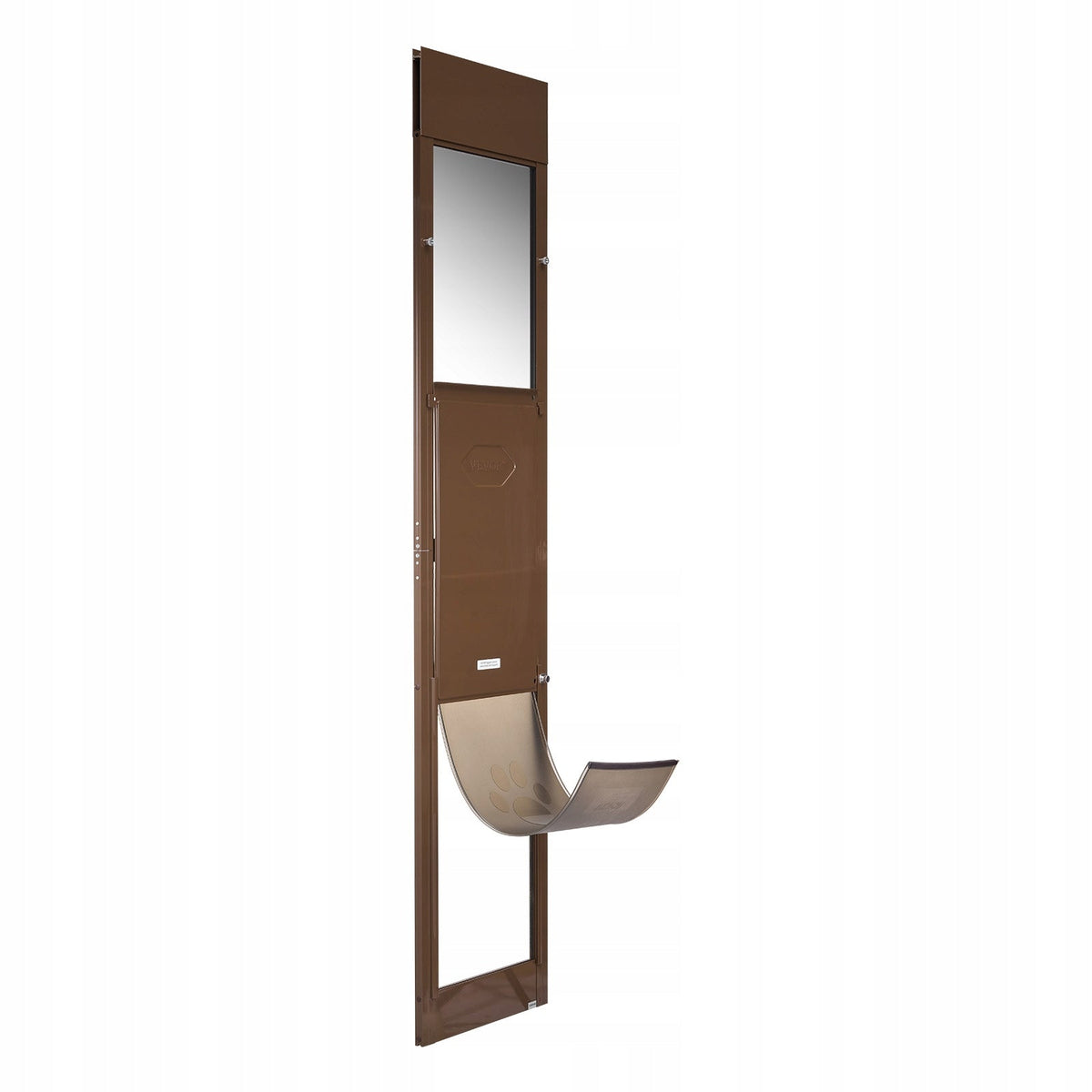 PROFESSIONAL DOG DOOR FOR GLASS SLIDING DOORS VEVOR XL