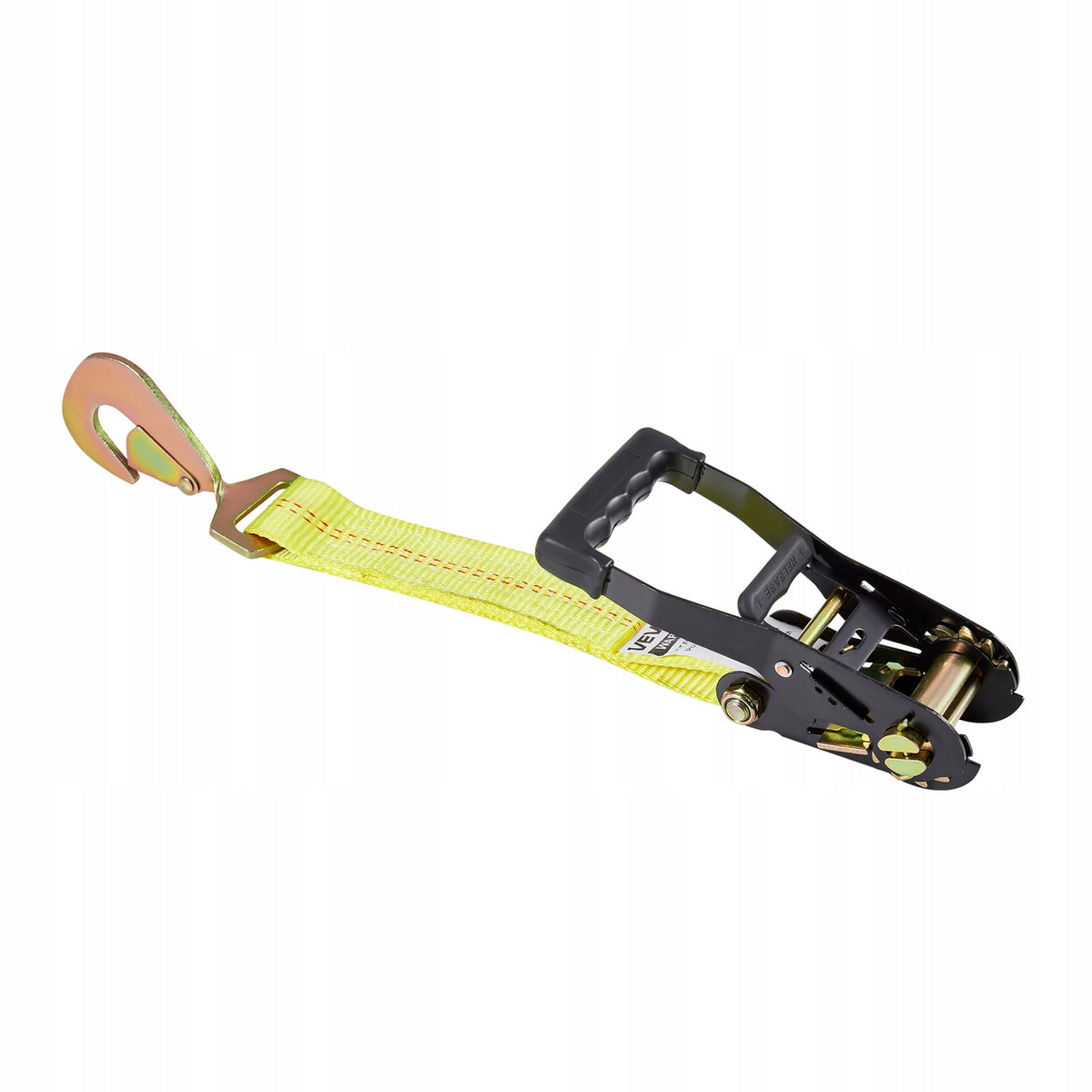 PROFESSIONAL VEVOR WHEEL STRAP 50.8X2438.4MM WITH SPRING HOOKS