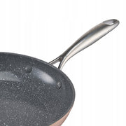 VEVOR 3-PIECE FRYING PAN SET 20 27 30 CM ALUMINIUM NON-STICK