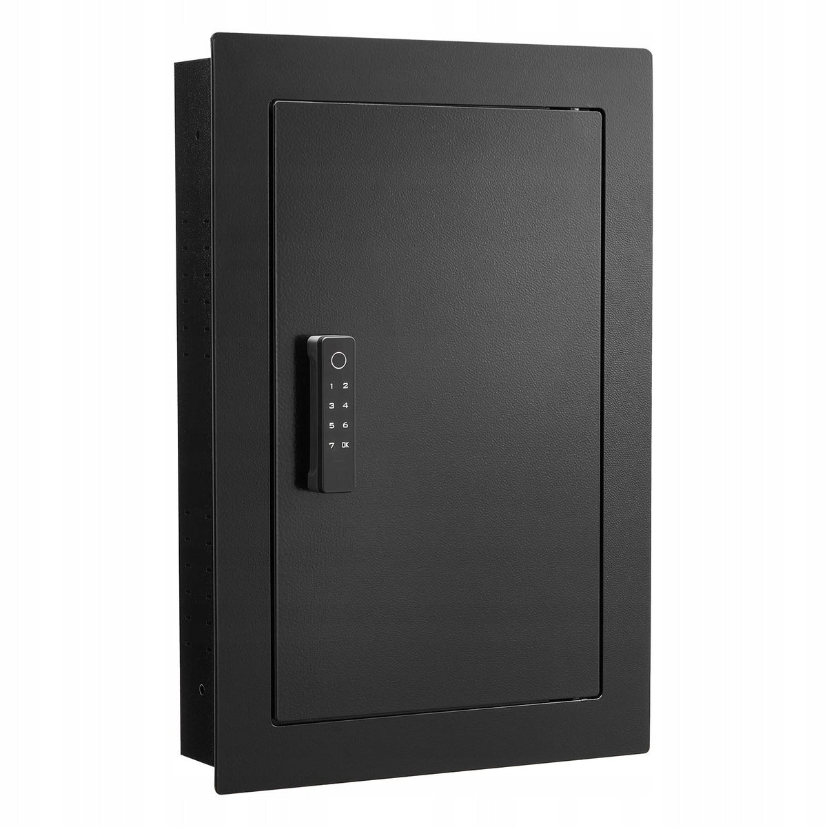 VEVOR WALL SAFE WITH PASSWORD FINGERPRINT KEY AND STRONG KNOB