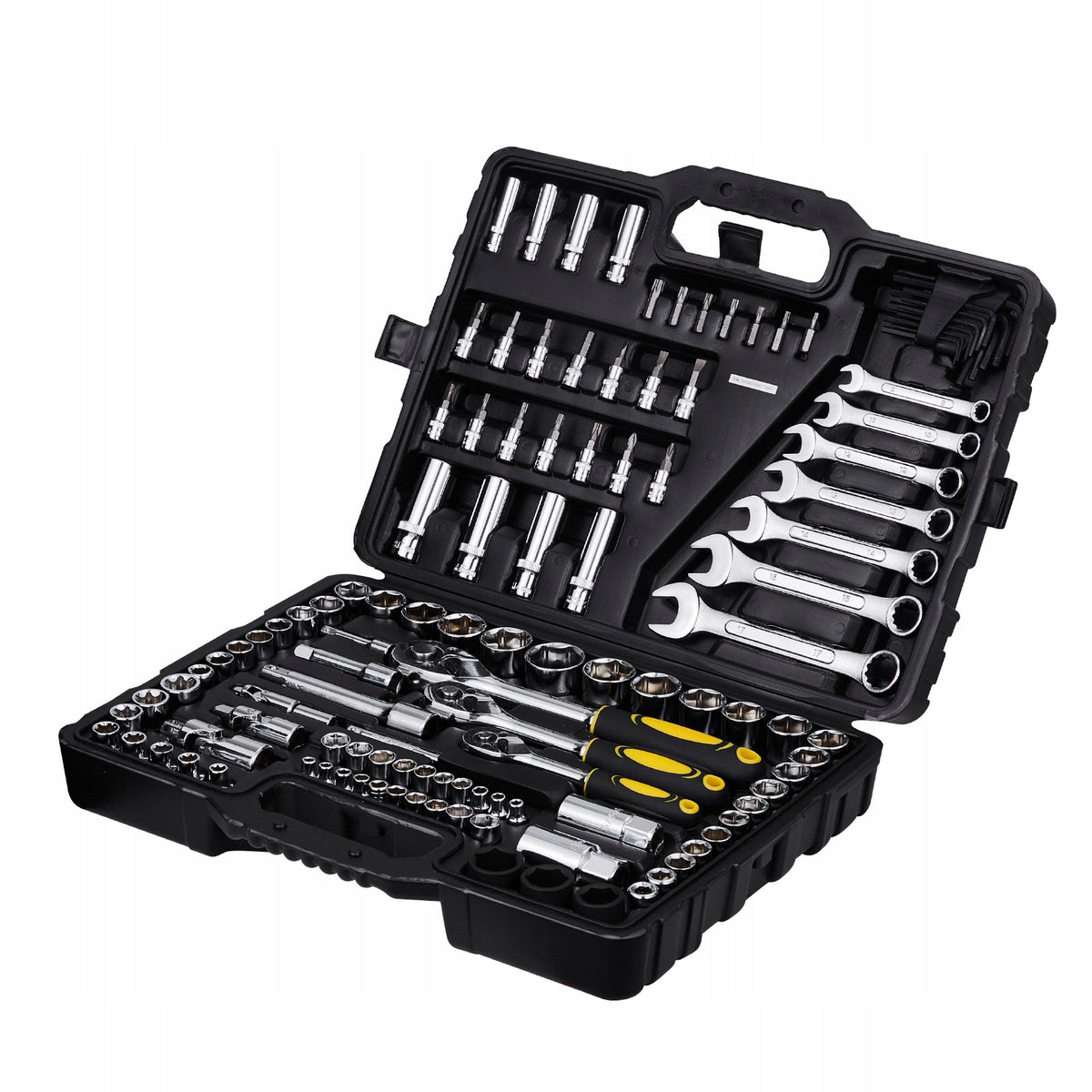 VEVOR Professional SAE 121-Piece Mechanical Tool Set