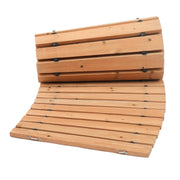 VEVOR FOLDABLE WOODEN GARDEN PATHWAY 218X43 CM STURDY AND DURABLE