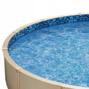 VEVOR ROUND POOL LINER 244X147 CM PREMIUM VINYL RESISTANT
