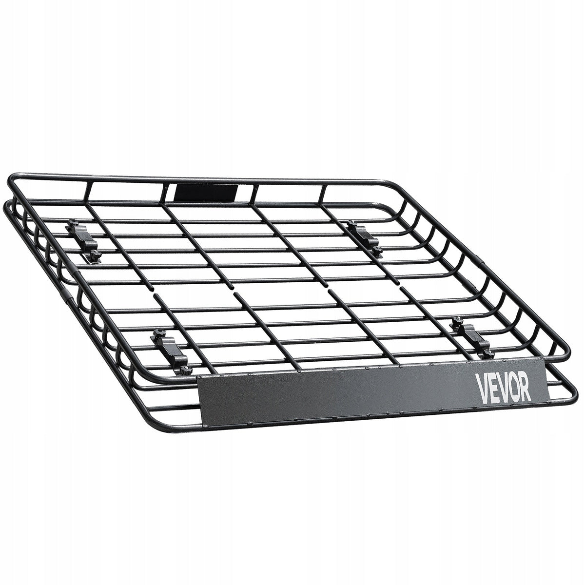 VEVOR HEAVY DUTY ROOF RACK BASKET 1095X1270X105 MM LOAD CAPACITY 68 KG