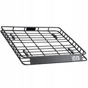 VEVOR HEAVY DUTY ROOF RACK BASKET 1095X1270X105 MM LOAD CAPACITY 68 KG