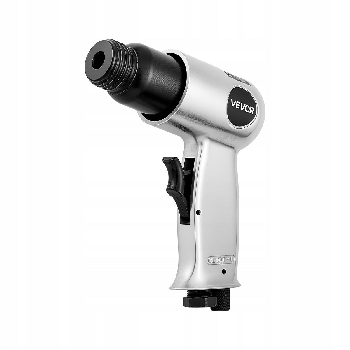 PNEUMATIC HAMMER VEVOR 4500 BPM 40MM STROKE 4 CHISELS ROBUST AND LIGHTWEIGHT