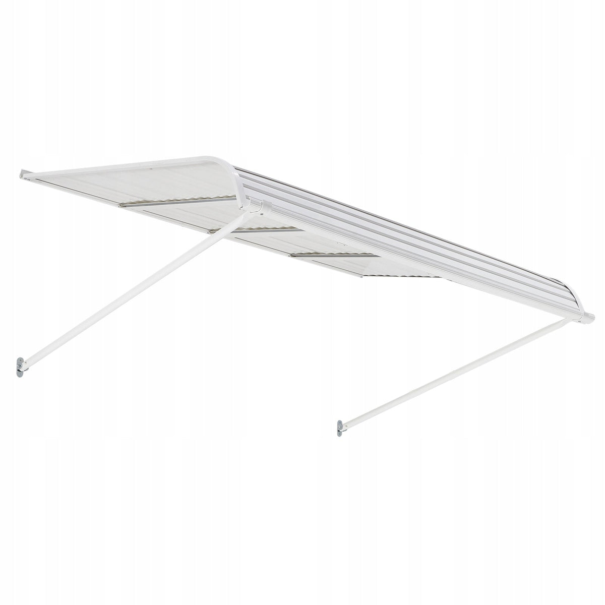 VEVOR WINDOW AWNING 1524X1066MM ALUMINUM DOOR CANOPY STRONG LIGHTWEIGHT