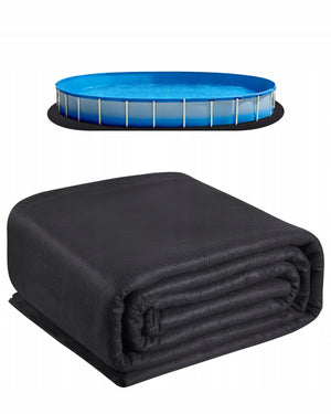 VEVOR POOL LINER 457X914 CM VERY THICK OVAL BEST FOR