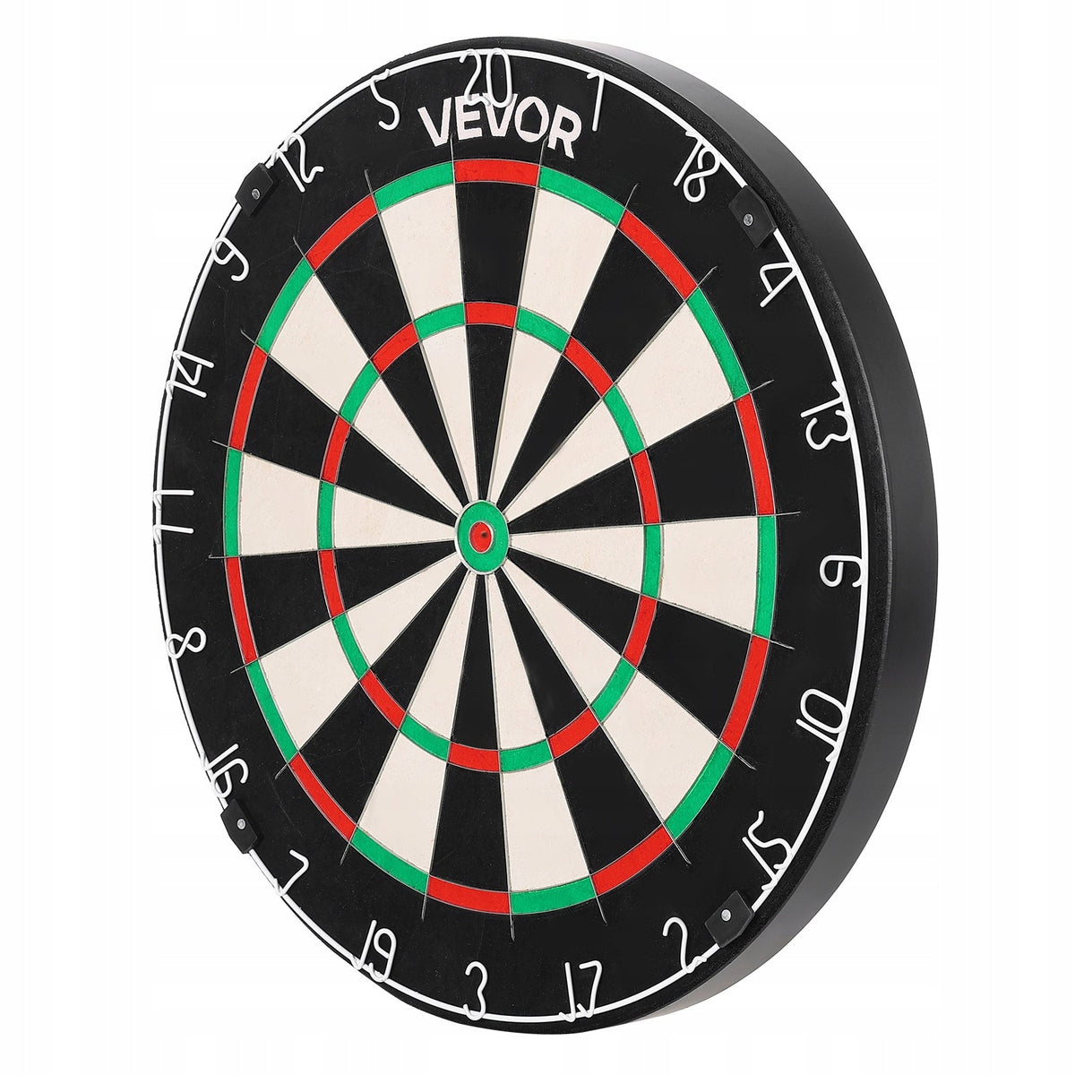 VEVOR PROFESSIONAL SISAL FIBRE STAPLE-FREE DARTBOARD 450 MM