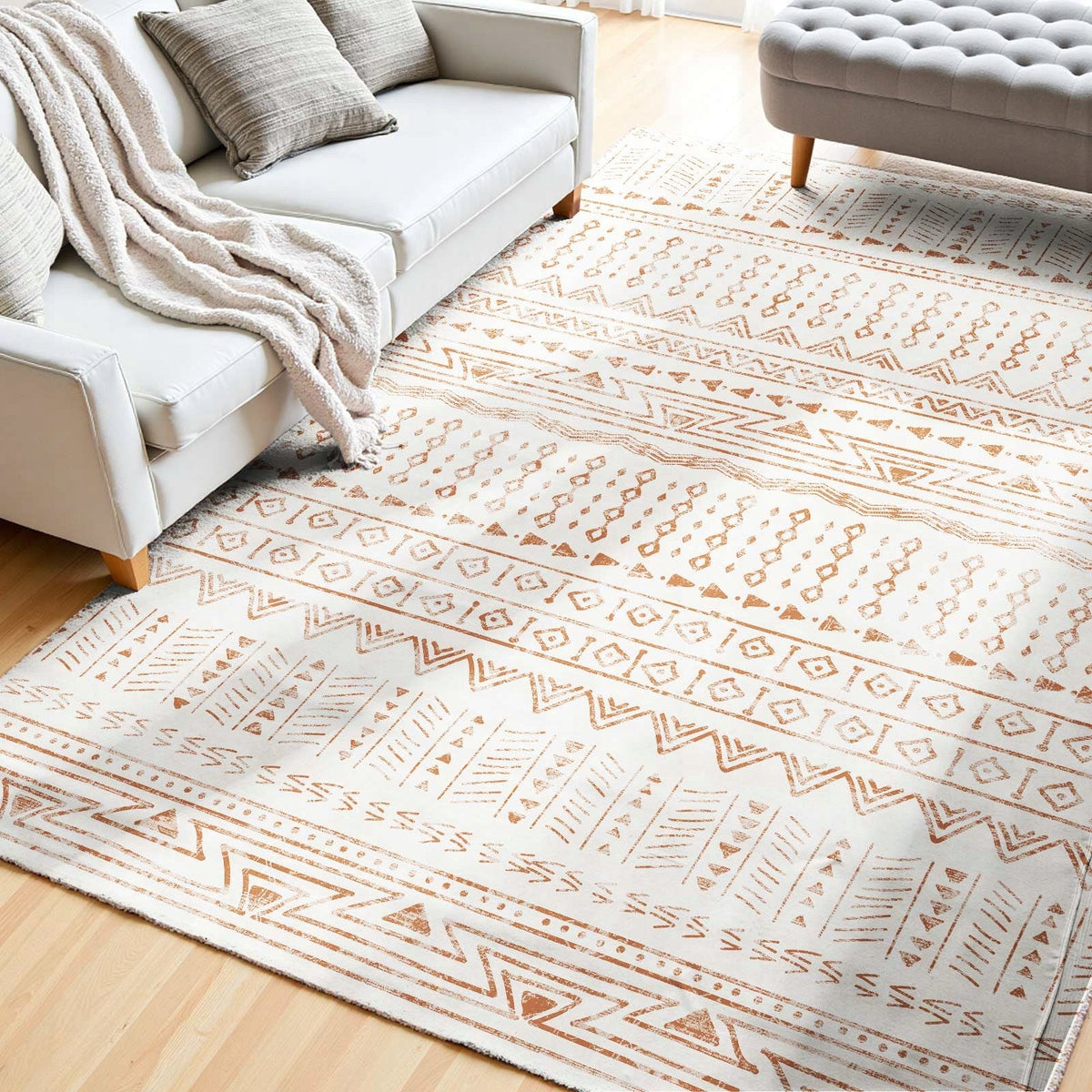 PREMIUM RUG VEVOR 1524X2134 MM SHORT PILE WASHABLE NON-SLIP