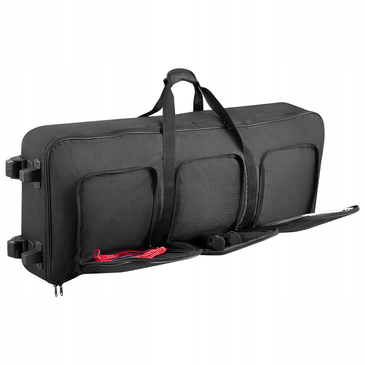 VEVOR PROFESSIONAL 88-KEY KEYBOARD BAG 1040X430X130 MM STRONG