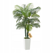 VEVOR ARTIFICIAL ARECA PALM 1.8M STRONG TROPICAL POTTED PLANT