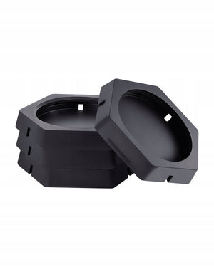 VEVOR RV LEVELING BLOCKS 4 PCS RUBBER HEAVY DUTY