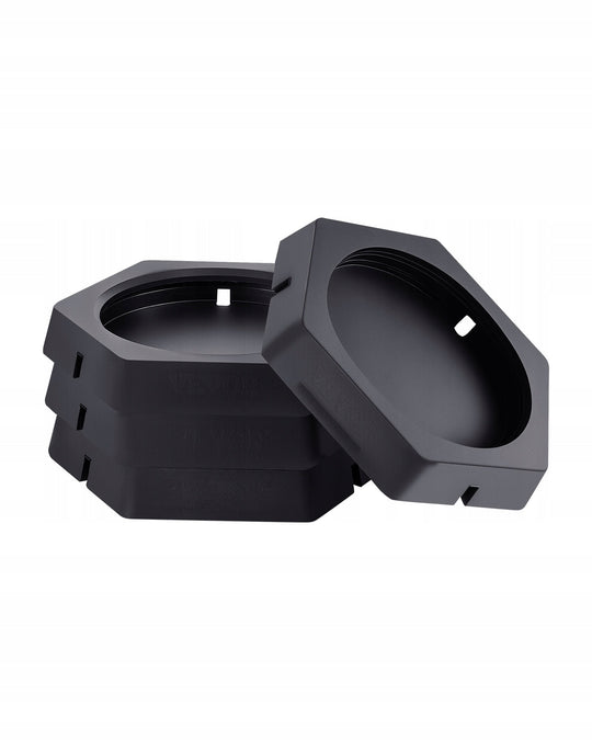 VEVOR RV LEVELING BLOCKS 4 PCS RUBBER HEAVY DUTY
