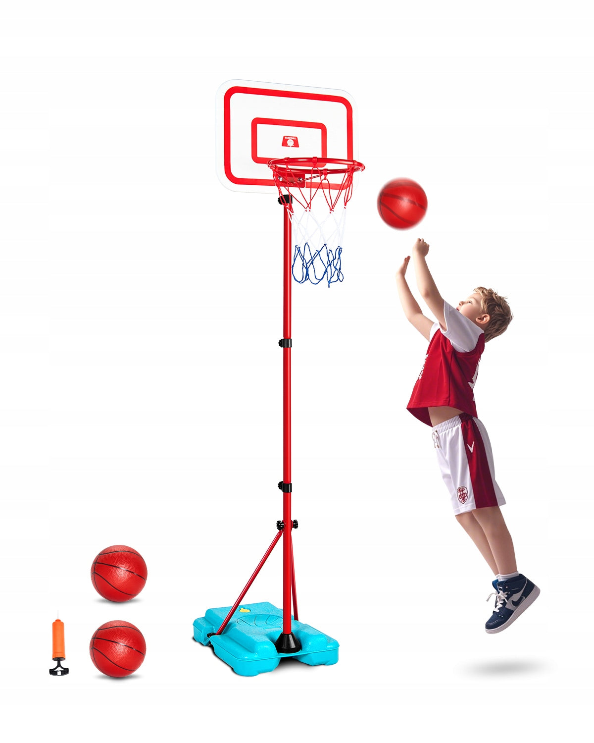 PROFESSIONAL BASKETBALL HOOP FOR KIDS VEVOR ADJUSTABLE PORTABLE