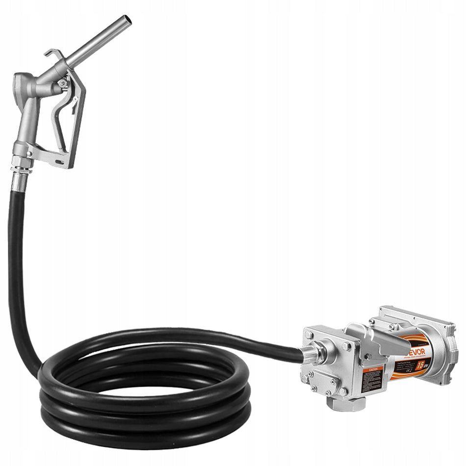 VEVOR 12V 57L/MIN CAST IRON DIESEL PUMP SET