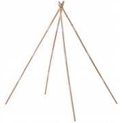 VEVOR CHILDREN'S WIGWAM TEEPEE 1-5 YEARS BEIGE STRONG SET WITH MAT AND DECORATION