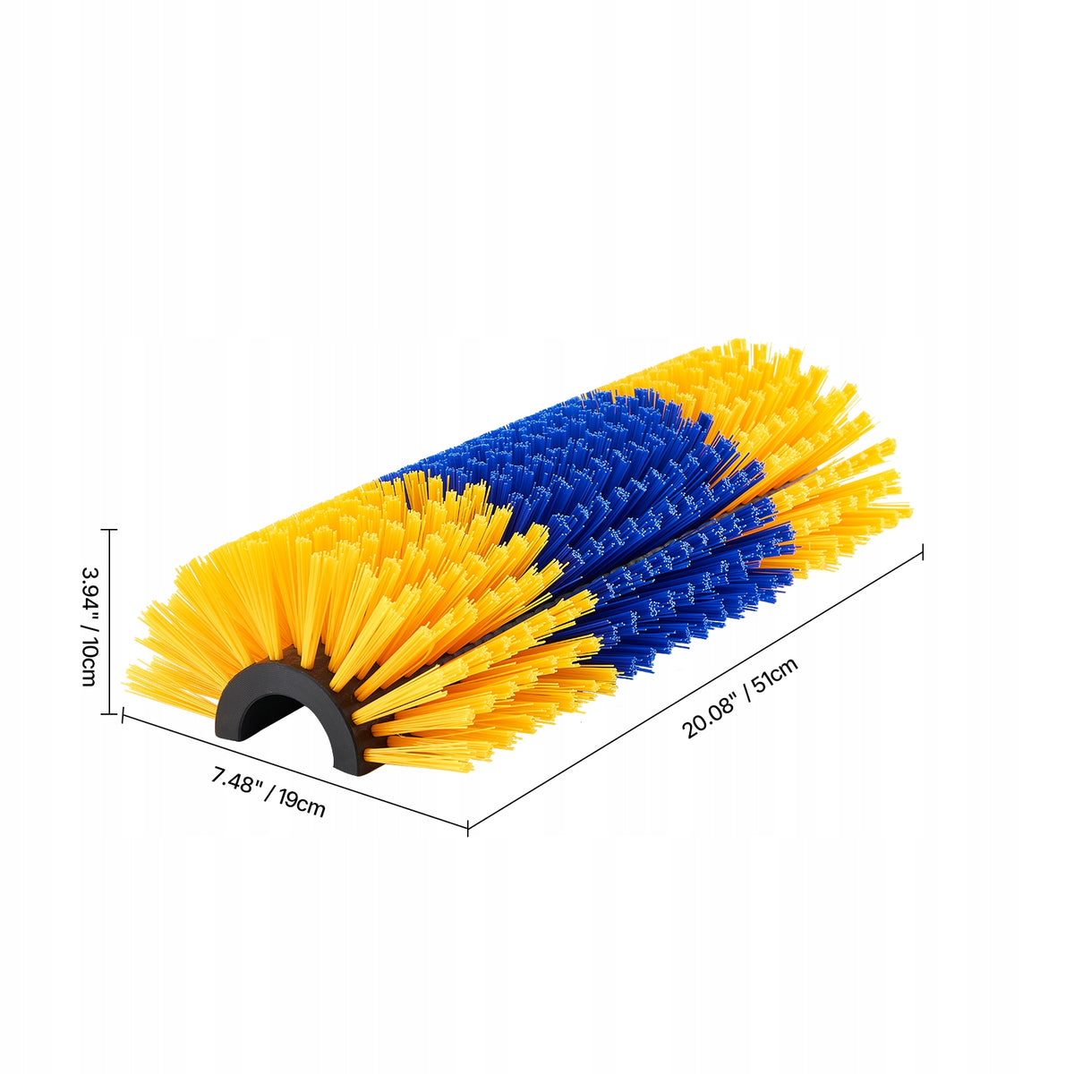 VEVOR CATTLE BRUSH 6-PIECE SET HEAVY-DUTY SCRATCHER FOR ANIMAL GROOMING