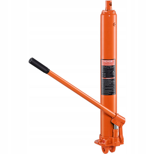 HYDRAULIC JACK VEVOR 3T LONG CYLINDER STURDY STRONG PROFESSIONAL