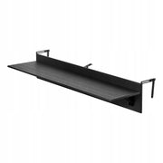 VEVOR FOLDING HANGING BALCONY TABLE 1220X300MM STRONG BEST