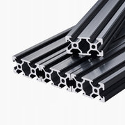 VEVOR 5-PIECE ALUMINIUM PROFILE SET 1500MM T-SLOT 2040 ANODISED