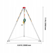 VEVOR PROFESSIONAL TRIPOD CONFINED SPACE KIT 180 KG LOAD CAPACITY