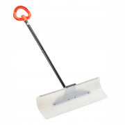 VEVOR 76 CM SNOW SHOVEL ERGONOMIC HANDLE PREMIUM METAL BLADE