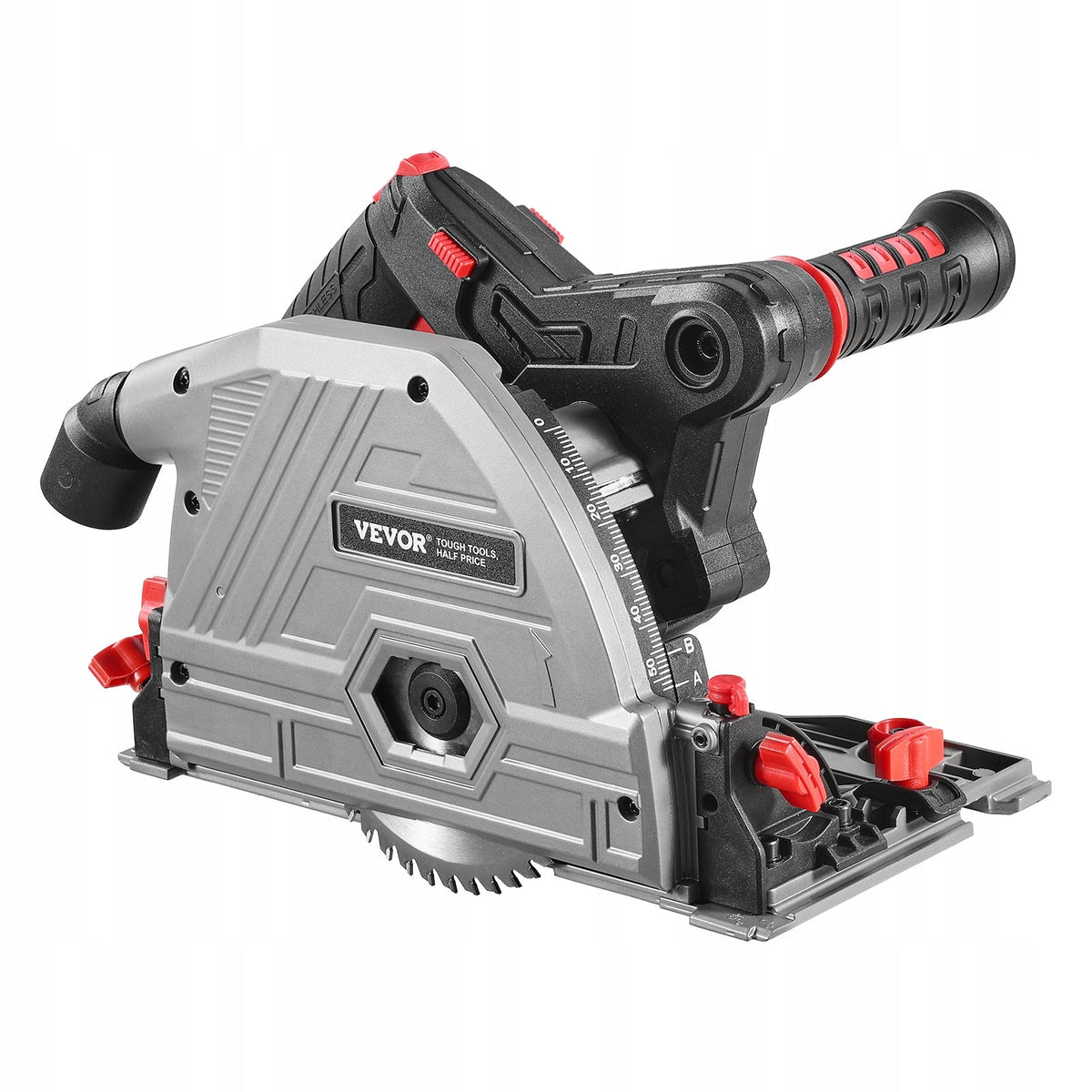 VEVOR 139.5MM BRUSHLESS CORDLESS CIRCULAR SAW 6-SPEED POWERFUL