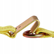 VEVOR WHEEL STRAP 50 8X3048 MM WITH FLAT HOOK STRONG AND DURABLE