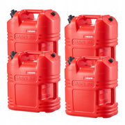VEVOR FUEL JERRY CAN 19L 4PCS SPOUT HDPE STRONG PROFESSIONAL