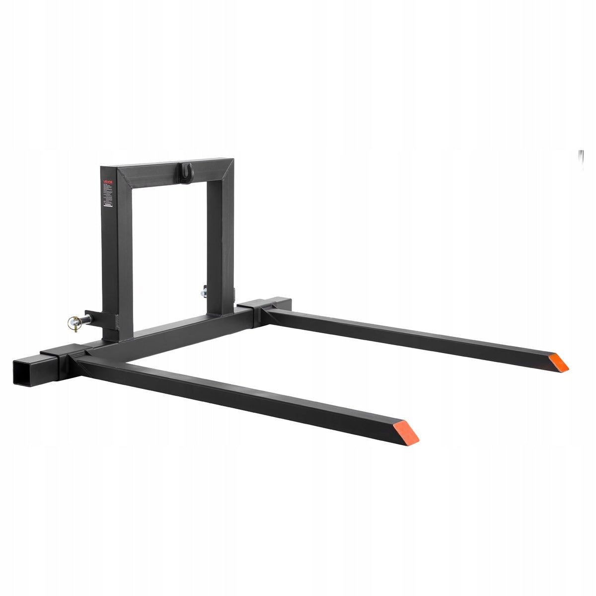 VEVOR 680 KG PALLET FORKS 3-POINT HITCH ADJUSTABLE HEAVY DUTY