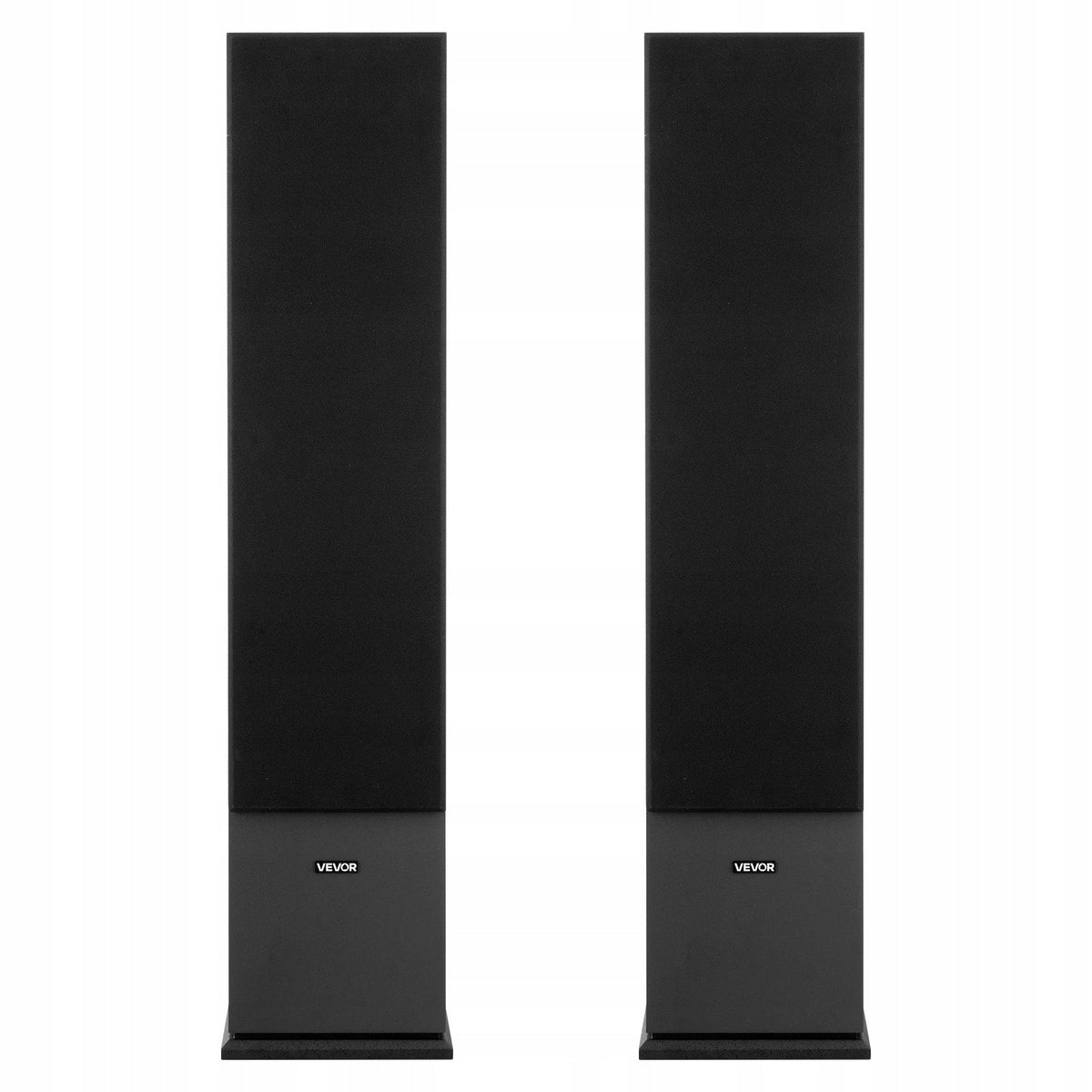 VEVOR PASSIVE 2X FLOORSTANDING 3-WAY SPEAKERS 145W POWERFUL BASS MDF