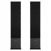 VEVOR PASSIVE 2X FLOORSTANDING 3-WAY SPEAKERS 145W POWERFUL BASS MDF