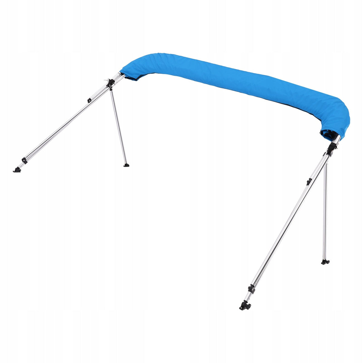 VEVOR BOAT COVER BIMINI TOP 3 ARCH WATERPROOF UV STRONG ALUMINUM