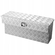 VEVOR 75L LOCKABLE ALUMINUM TRUCK TOOL BOX, HEAVY DUTY