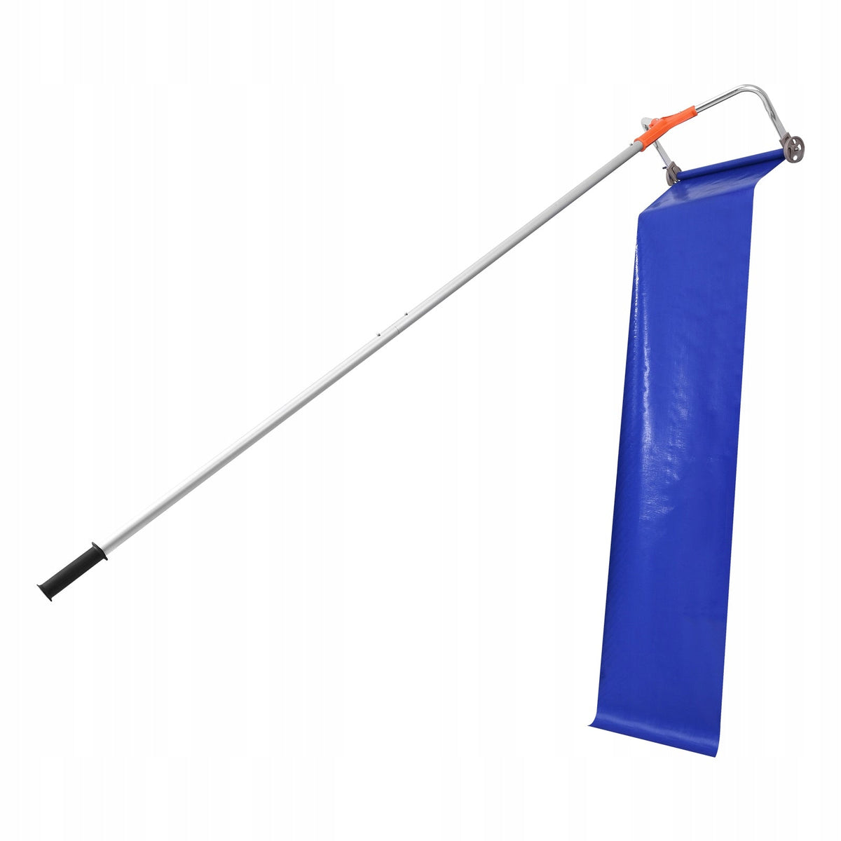 VEVOR ALUMINUM ROOF SNOW RAKE 432MM 125-542CM STRONG LIGHTWEIGHT
