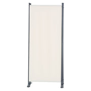 VEVOR 3-PANEL ROOM DIVIDER FOLDING SCREEN WHITE STRONG AND COMPACT