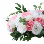 VEVOR PREMIUM ARTIFICIAL SILK ROSES 10 PCS FLOWER BALLS 18 CM