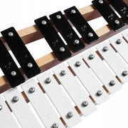 VEVOR 27-NOTE GLOCKENSPIEL PROFESSIONAL PERCUSSION XYLOPHONE SET WITH MALLETS