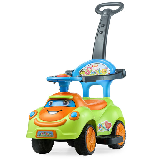 VEVOR 3-IN-1 RIDE-ON TOY WITH SAFETY BAR, HANDLE, STORAGE COMPARTMENT 830X420X880 MM PREMIUM