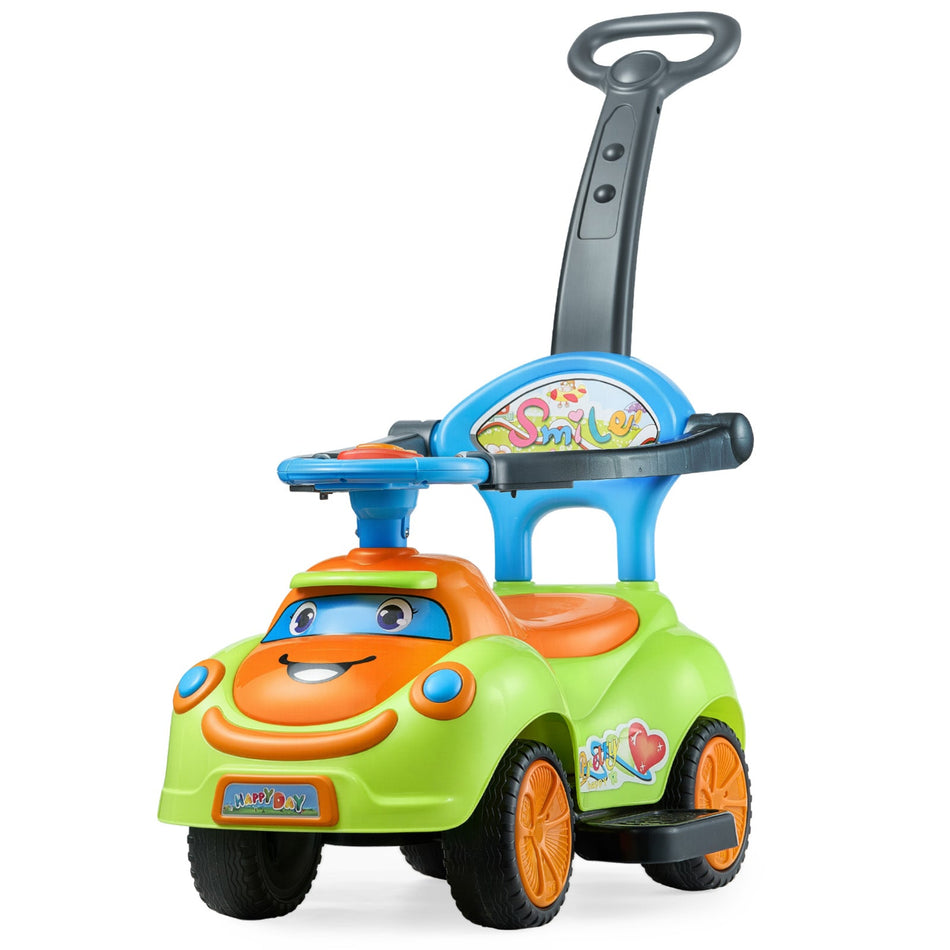 VEVOR 3-IN-1 RIDE-ON TOY WITH SAFETY BAR, HANDLE, STORAGE COMPARTMENT 830X420X880 MM PREMIUM