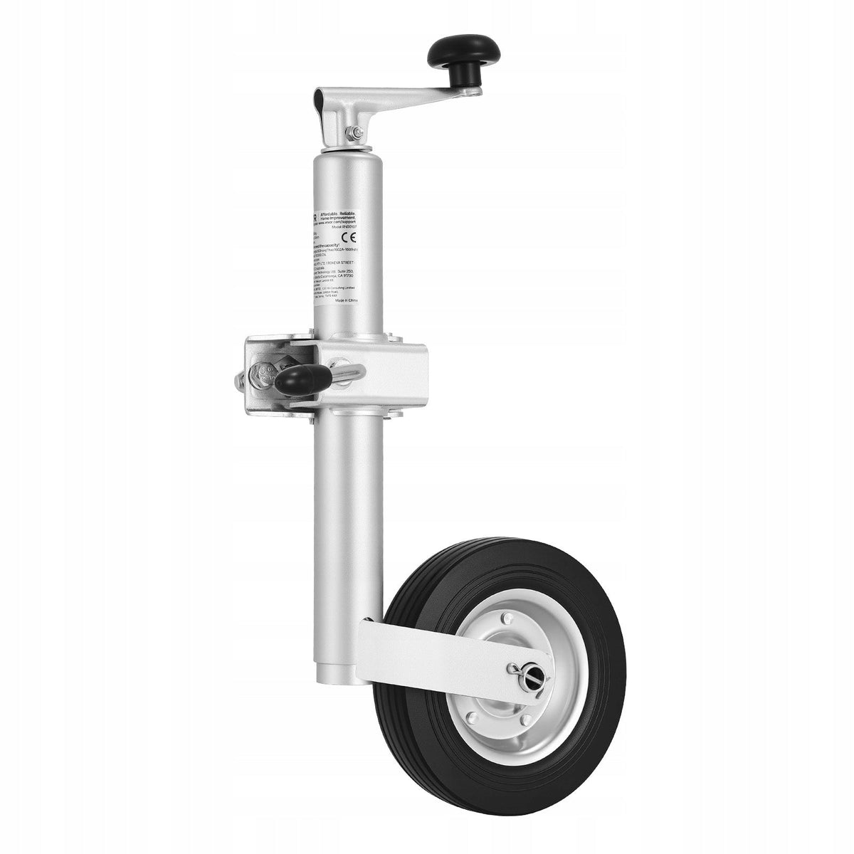 VEVOR SUPPORT WHEEL 150 KG HEIGHT ADJUSTMENT STRONG CONSTRUCTION
