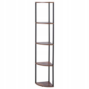 PROFESSIONAL VEVOR 5-TIER CORNER SHELF WITH LED LIGHTING