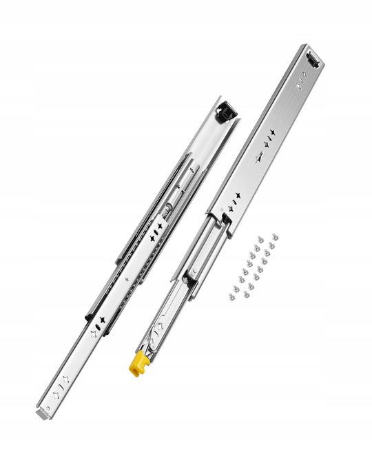 VEVOR 18" Full Extension Drawer Slides with Lock Heavy Duty 250lbs Pair