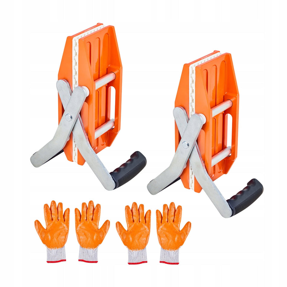 VEVOR TWO-HANDED STONE LIFTING CLAMPS 300 KG 2 PCS SOLID