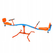 VEVOR KIDS SWING 2 SEATS 360 ROTATION 136 KG CAPACITY PREMIUM STEEL