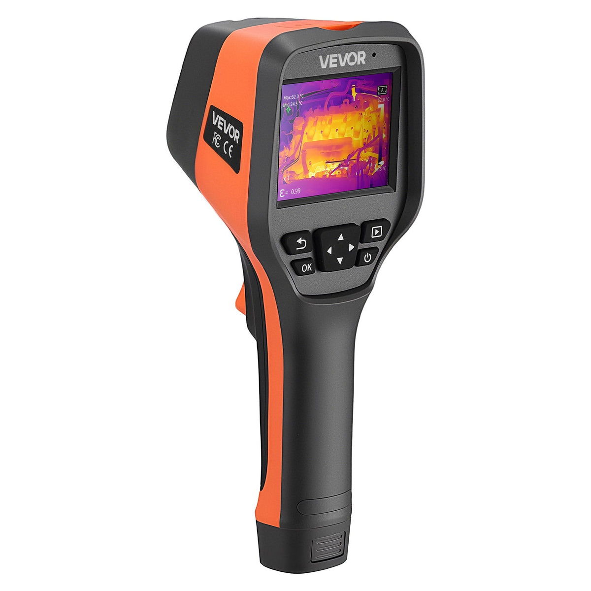 VEVOR PROFESSIONAL THERMAL IMAGING CAMERA 256X192 INFRARED 3.5" SCREEN