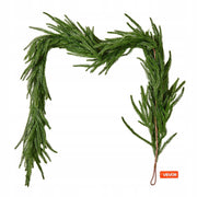 VEVOR PREMIUM 1524MM CHRISTMAS GARLAND REALISTIC NORFOLK PINE