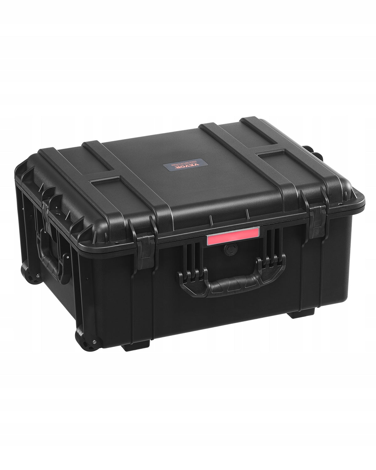 VEVOR 3.5 CU.FT HARD WATERPROOF WHEELED CASE WITH FOAM IP67